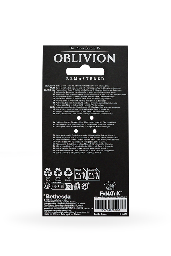 The Elder Scrolls IV: Oblivion Mehrune's Razor Bottle Opener - Image 5
