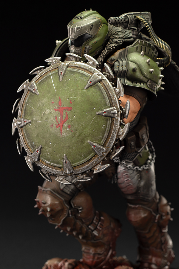 DOOM: The Dark Ages Doom Slayer PVC Statue - Image 3