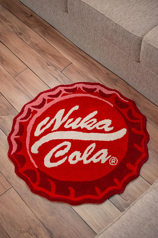 Fallout Nuka-Cola Cap Rug - Image 5