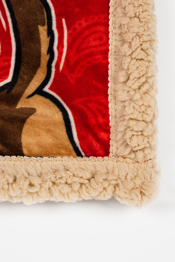 Fallout Dogmeat Toss Throw Blanket - Image 5