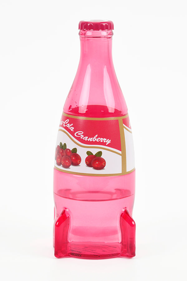 Fallout Nuka-Cola Cranberry Glass Bottle & Caps - Image 5